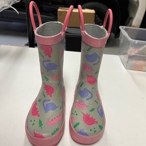Girls Rain Boots size 9